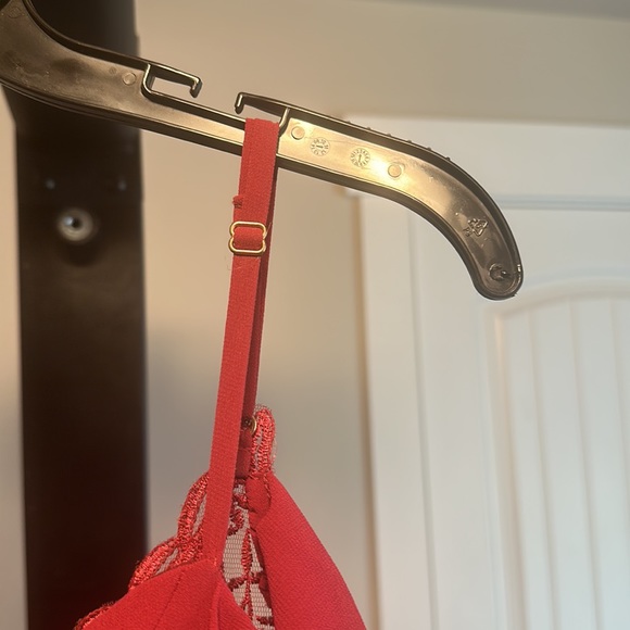 Deep Red long formal dress - Picture 3 of 3